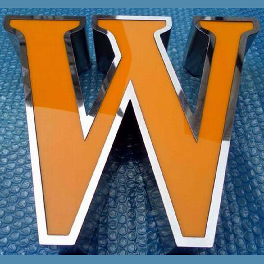 不銹鋼精工發光字 不銹鋼精工發光字