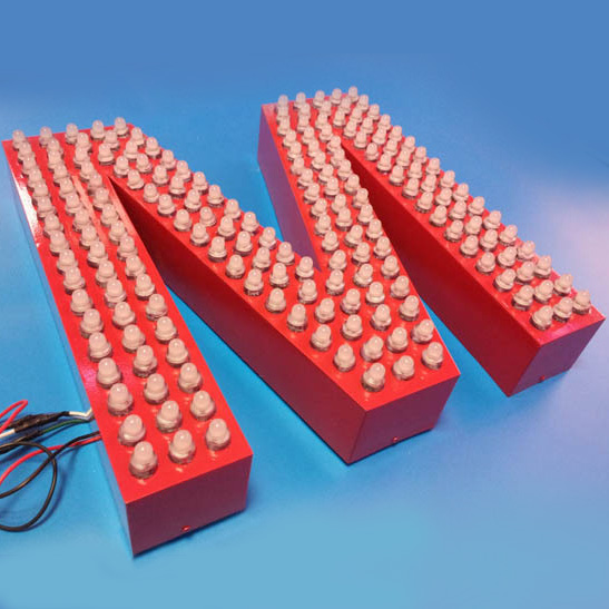 長沙外露發光字制作 長沙外露發光字制作