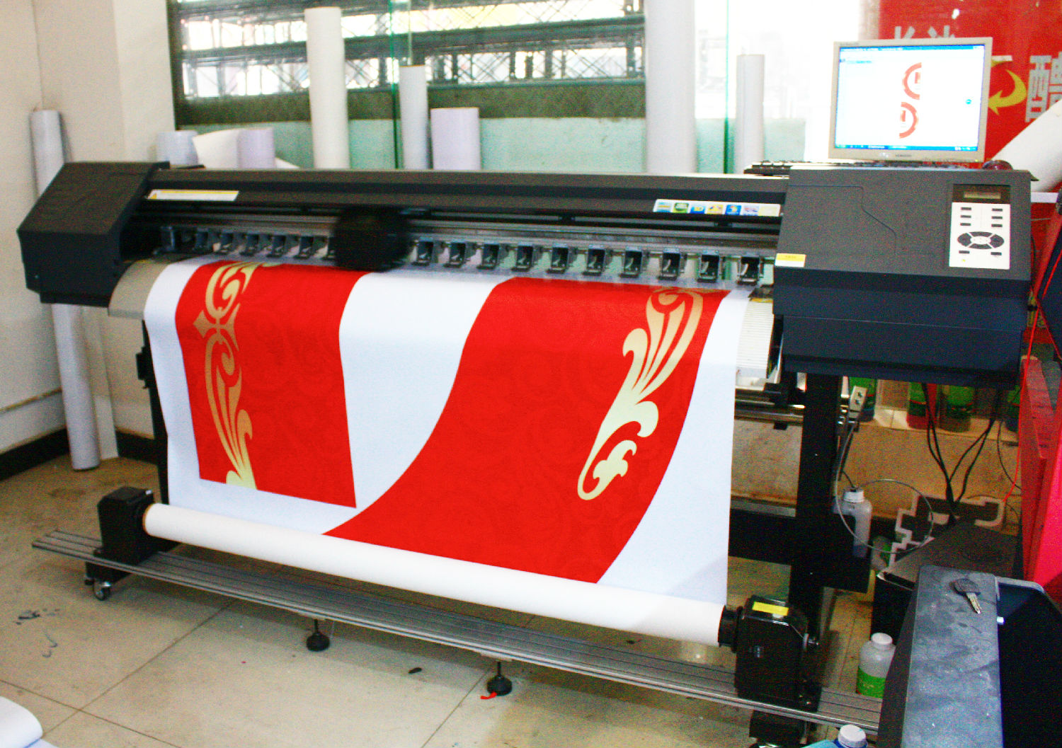 祺祥廣告戶外寫真機 祺祥廣告戶外寫真機