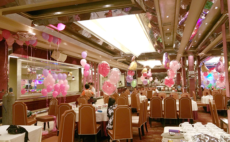 長沙寶寶宴現場宴席布置 長沙寶寶宴現場宴席布置