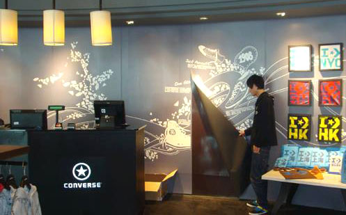 磁吸寫真在背景墻的應用 磁吸寫真在背景墻的應用