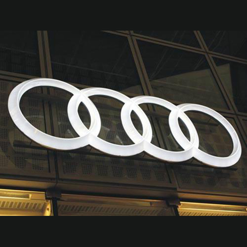 黑白版發光字 黑白版發光字