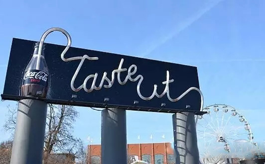 創意戶外廣告牌