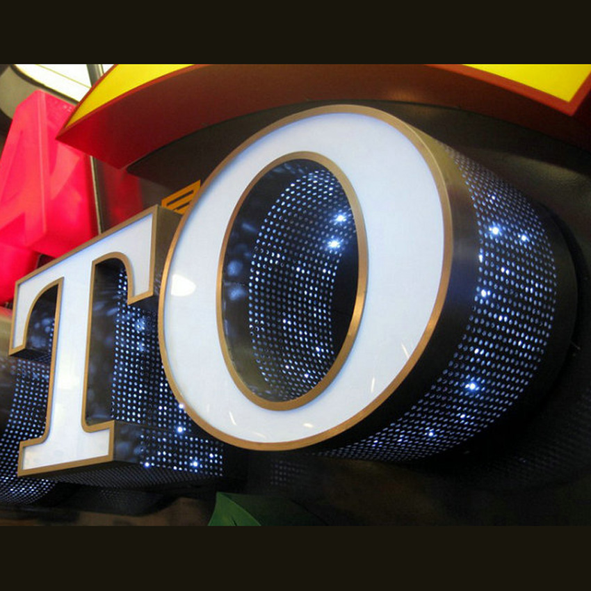 不銹鋼發(fā)光字 不銹鋼發(fā)光字