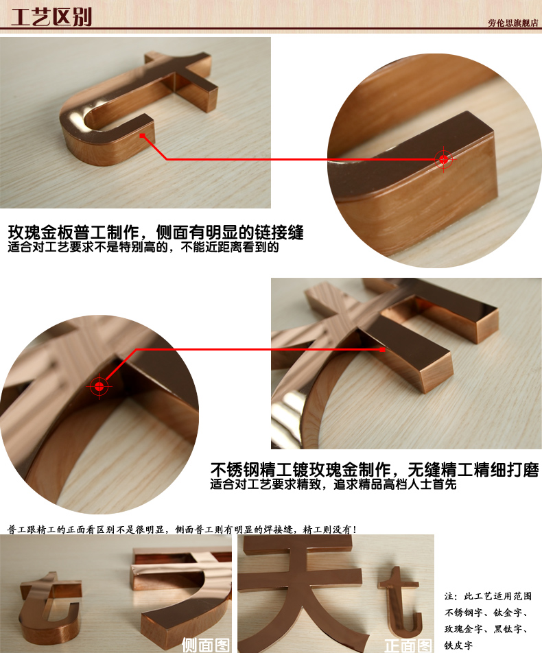 不銹鋼字制作工藝 不銹鋼字制作工藝