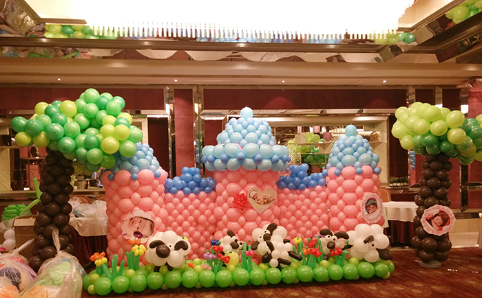 寶寶宴布置 寶寶宴布置