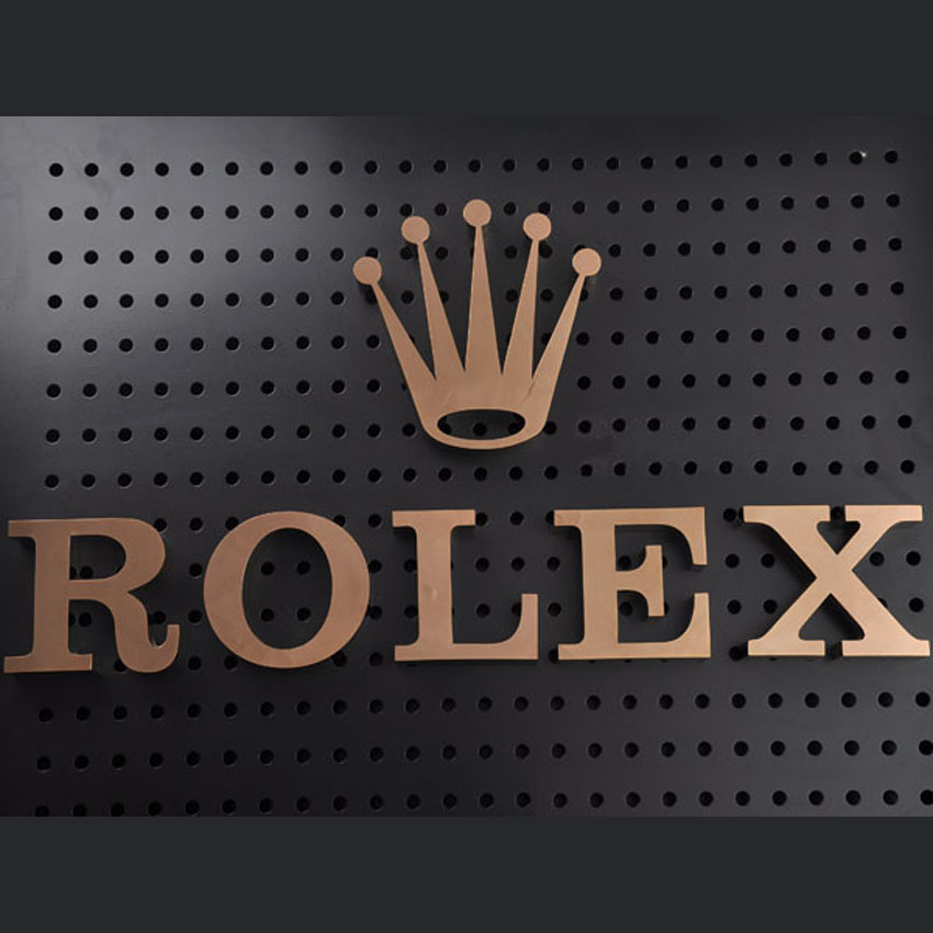 玫瑰金不銹鋼字 玫瑰金不銹鋼字